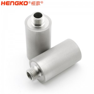 恒歌濾芯廠(chǎng)家定制生物化學(xué)不銹鋼多孔材料_耐腐蝕耐酸堿金屬多孔材料