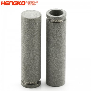 濾芯廠(chǎng)家供應(yīng)不銹鋼粉末燒結(jié)過(guò)濾筒_孔隙均勻防塵耐壓不銹鋼燒結(jié)濾芯