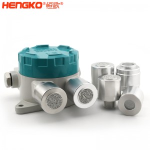 廠家直銷(xiāo)固定式防爆型催化燃燒氣體傳感器外觀精美，用于石油化工行業(yè)