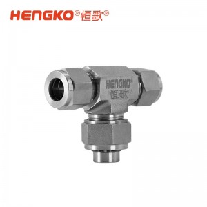 T 型氣體過濾器_三通顆粒過濾器