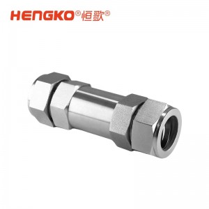 終端潔凈工藝氣體過濾器_超純氫氣、氮氣、氧氣管道過濾器