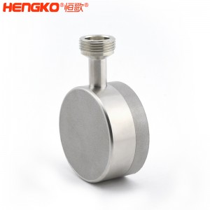 恒歌定制生產(chǎn)316L不銹鋼濾芯生物反應器耐腐蝕耐高溫,用于實驗室細胞培養(yǎng)