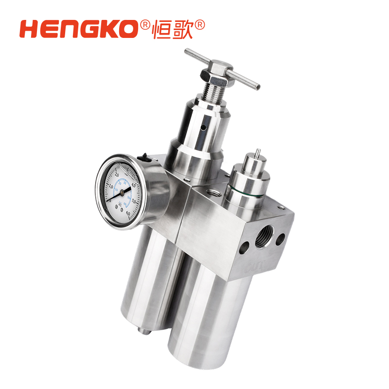 半導(dǎo)體制造中氣動三聯(lián)件的作用是什么？