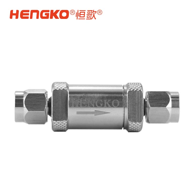 高壓雙卡套過(guò)濾器直通過(guò)濾閥：半導(dǎo)體高壓氣體工藝的穩(wěn)定保障！