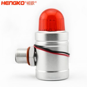 廠(chǎng)家定制生產(chǎn)聲光報(bào)警器氣體傳感器外殼模塊有毒可燃?xì)怏w探測(cè)報(bào)警