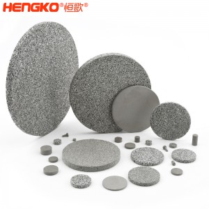 專(zhuān)業(yè)制造商納米多孔金屬燒結(jié)圓形過(guò)濾器濾盤(pán)或?yàn)V片 污水過(guò)濾應(yīng)用