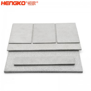 恒歌定制316L不銹鋼除塵濾芯_孔隙均勻透氣冼金工業過濾器除塵濾芯