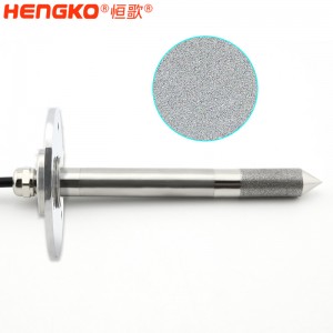 防風雨I2C接口溫濕度變送器數(shù)字濕度傳感器組件 帶燒結過濾器外殼