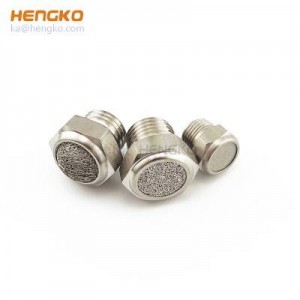 SSL標準 燒結不銹鋼氣動消聲器_連接板用于控制柜總成