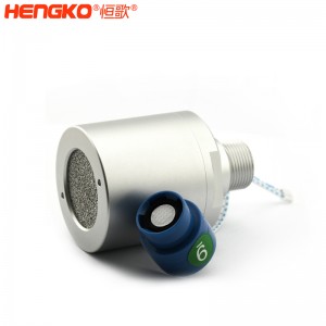 廠家供應(yīng)氧氣探測儀傳感器探頭模塊,測量精準穩(wěn)定性好帶不銹鋼探頭外殼