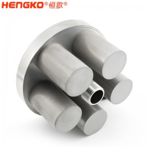 恒歌濾芯廠家供應(yīng)電廠循環(huán)不銹鋼多孔材料_氫燃?xì)膺^(guò)濾金屬多孔材料抗熱震