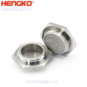 廠家定制生產(chǎn)呼吸機(jī)氧氣體阻流過(guò)濾器醫(yī)療級(jí)316L不銹鋼過(guò)濾器配件