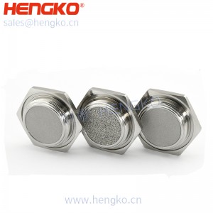 廠家定制生產(chǎn)呼吸機(jī)氧氣體阻流過(guò)濾器醫(yī)療級(jí)316L不銹鋼過(guò)濾器配件