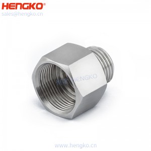 恒歌微納米級不銹鋼316內(nèi)聯(lián)過濾器0.2-120微米耐高溫耐腐蝕制藥工業(yè)可用，來圖定制