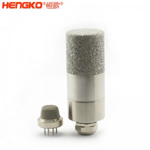 恒歌便攜式一氧化碳電化學氣體探測儀傳感器探頭配件，氣體安全監測應用