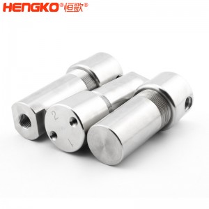 潔凈壓縮空氣管道專用過濾器?丨3納米不銹鋼過濾器