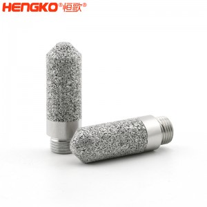 廠家定制IP66級(jí)防水防塵等級(jí)溫濕度傳感器探頭_化工廠溫濕度變送器探頭防護(hù)罩