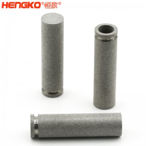 濾芯廠(chǎng)家供應(yīng)不銹鋼粉末燒結(jié)過(guò)濾筒_孔隙均勻防塵耐壓不銹鋼燒結(jié)濾芯