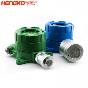 廠家供應4-20mA催化燃燒氣體傳感器可燃氣體檢測儀帶耐腐蝕隔爆外殼