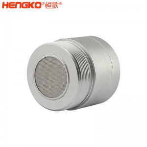 恒歌定制壁掛式有毒氣體探測器不銹鋼探頭外殼保護(hù)罩_防爆防塵用于石油化工