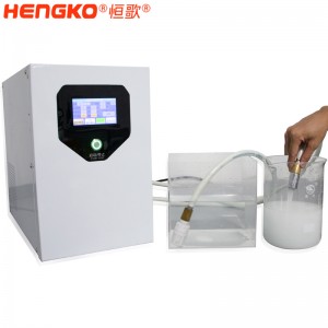 恒歌定制氫氣微納米氣泡牛奶浴_氣泡小擴(kuò)散均勻儲存時(shí)間長溶氫設(shè)備