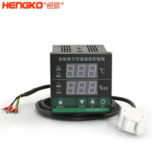 廠家批發(fā)智能數字型溫濕度控制器,測量靈敏工業(yè)溫濕度傳感器配件