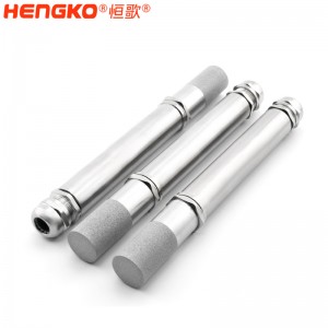 防風雨I2C接口溫濕度變送器數(shù)字濕度傳感器組件 帶燒結過濾器外殼