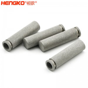 濾芯廠(chǎng)家供應(yīng)不銹鋼粉末燒結(jié)過(guò)濾筒_孔隙均勻防塵耐壓不銹鋼燒結(jié)濾芯