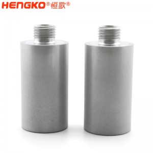 恒歌能量吸收性好不銹鋼多孔材料_石油提煉油蠟分離高精度金屬多孔材料